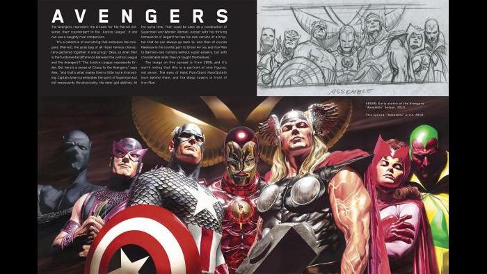 Heroic Artist Alex Ross Takes On Comic Book Legends Chicago News Wttw